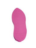 Salon System Pink Pedicure Slippers - Disposable Foam - 12 Pieces