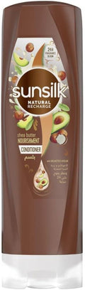 Nourishment Shea Butter Conditioner Hydrating Formula Sunsilk 350ml