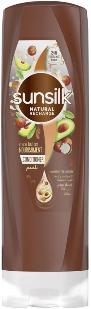 Nourishment Shea Butter Conditioner Hydrating Formula Sunsilk 350ml