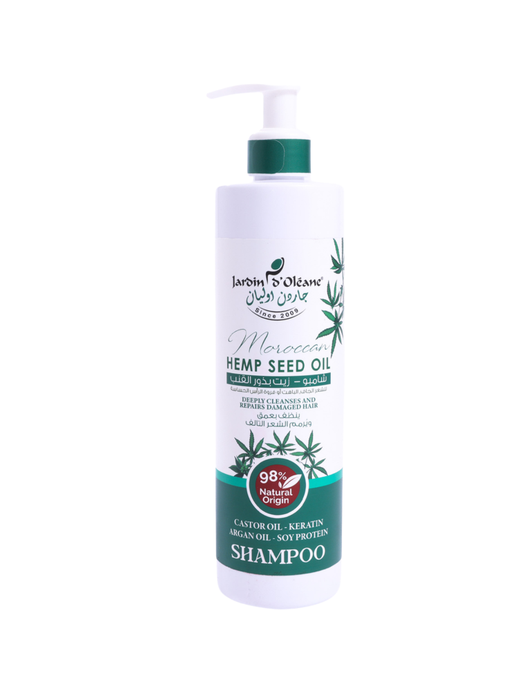 Garden Olean Scalp Scrub Hemp Seed Oil Argan Oil Keratin 380ml