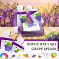 Saboo Grape Bubble Bath Gel - 250ml
