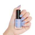 Bolver Nail Polish No. 635 Sky Blue Long-Lasting Quick-Dry