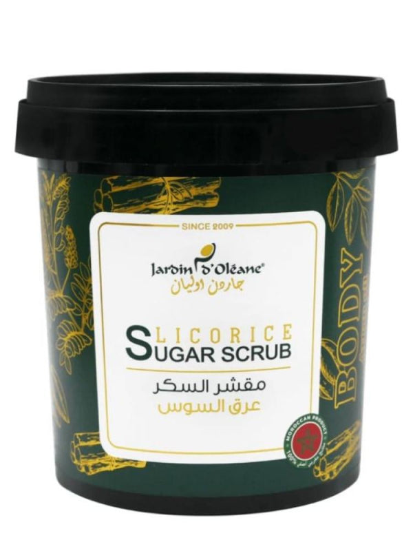 Top Rated Sugar Scrub Licorice Brightening Jardin Oleane 600g