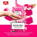 Cosmo Shea Butter and Dragon Fruit Sugar Scrub Exfoliating Body Scrub 450g