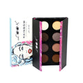 Look Rainbow Eyeshadow Palette 8-Color 04 Smoky Metallic Finish