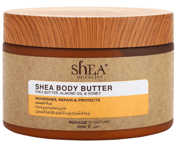 Body Shop Shea Butter Body Butter Deep Hydration Shea Miracles 300ml