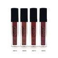 Make Over 22 Matte Liquid Lipstick Set, 4-Piece, Long-Lasting Bold Colors