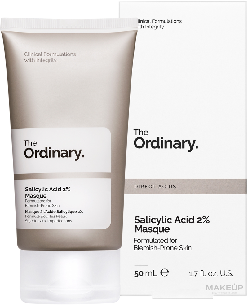 Best LED Face Mask 2022 Salicylic Acid 2% Masque The Ordinary 50ml