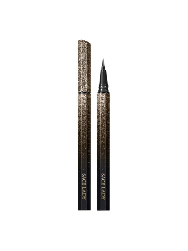 Sace Lady Waterproof Liquid Eyeliner Pen - Black 1.2ml