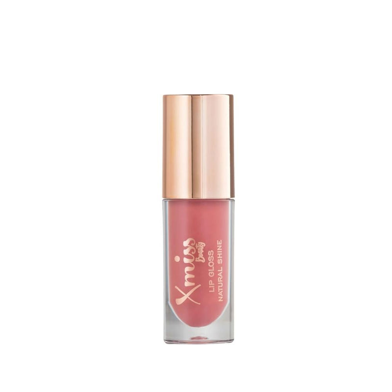 X Miss Beauty Lip Gloss 05 Vitamin E and Plant Collagen Non-Sticky