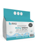 Beauty System Baby Wipes Unscented - 50 Count