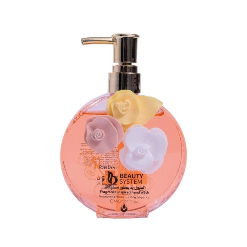 Beauty System Rose Dew Hand Wash Moisturizing 400ml
