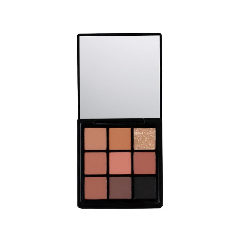 Tinty Eyeshadow Palette L02, 9 Shades, Highly Pigmented, Long-Lasting