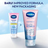 Vaseline Gluta Vitamin Body Serum Cooling Refreshing Skin 180ml