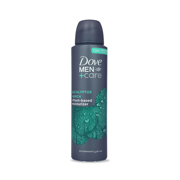 Dove Men+Care Deodorant Spray Eucalyptus & Birch 150ml