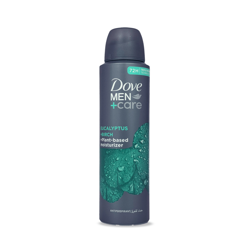 Dove Men+Care Deodorant Spray Eucalyptus & Birch 150ml
