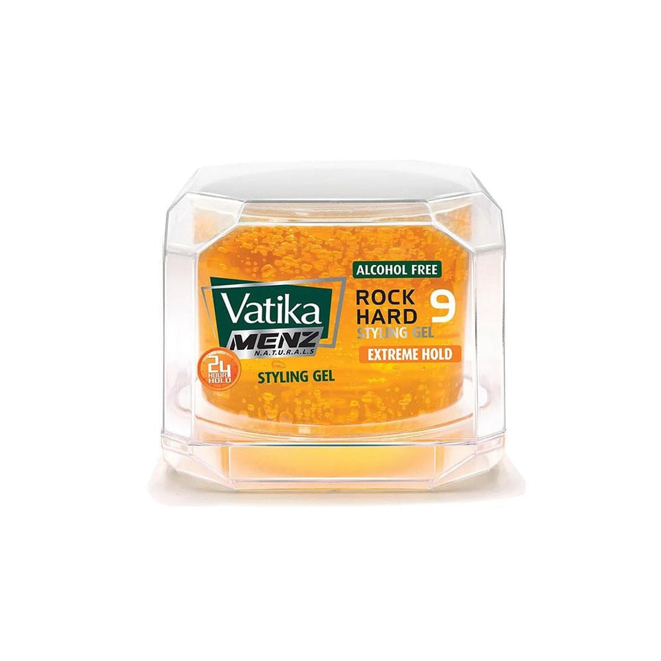 Vatika Hair Gel Extreme Hold Hair Styler Anti-Gravity Formula 250ml
