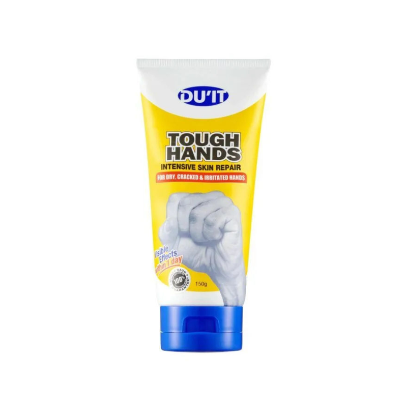 Dewitt Tough Hands Intensive Hand Cream 150g for Dry, Cracked Hands
