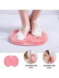 Silicone Loofah Body Scrubber Exfoliating Massage Tool Unipro 1 Piece