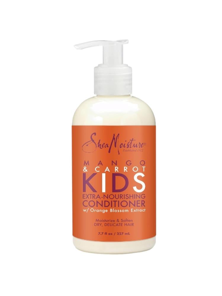 Kids Conditioner Ultra Nourishing Mango & Carrot Shea Moisture 277ml