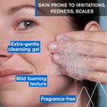 Uriage Cleansing Gel Foaming Face Wash Sebum Regulation 150ml