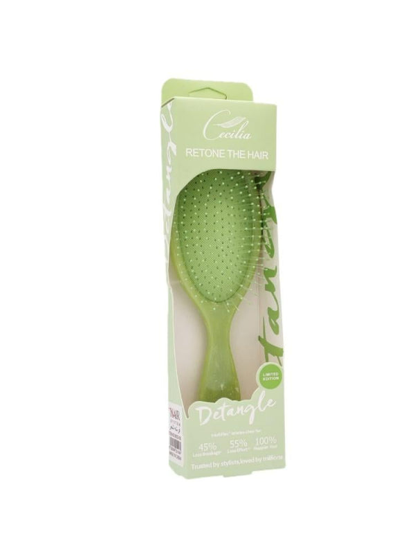 Hair System BK25-106 Hair Brush Flexible Bristles for Wet or Dry Hair
