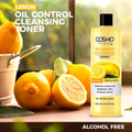 Cosmo Lemon Cleansing Toner for Oil Control, 250ml