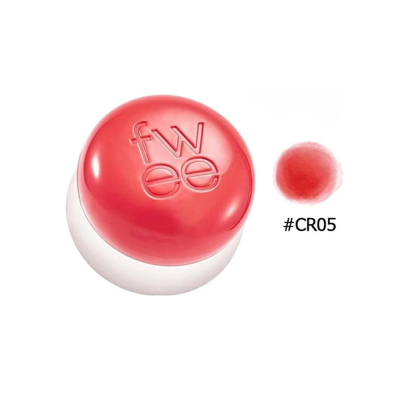 Fwee Lip and Cheek Pudding CR05 Girls Velvet Matte Finish 5g