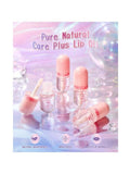 Lip Oil Hydrating Gloss Pink Flash Care Plus 5ml