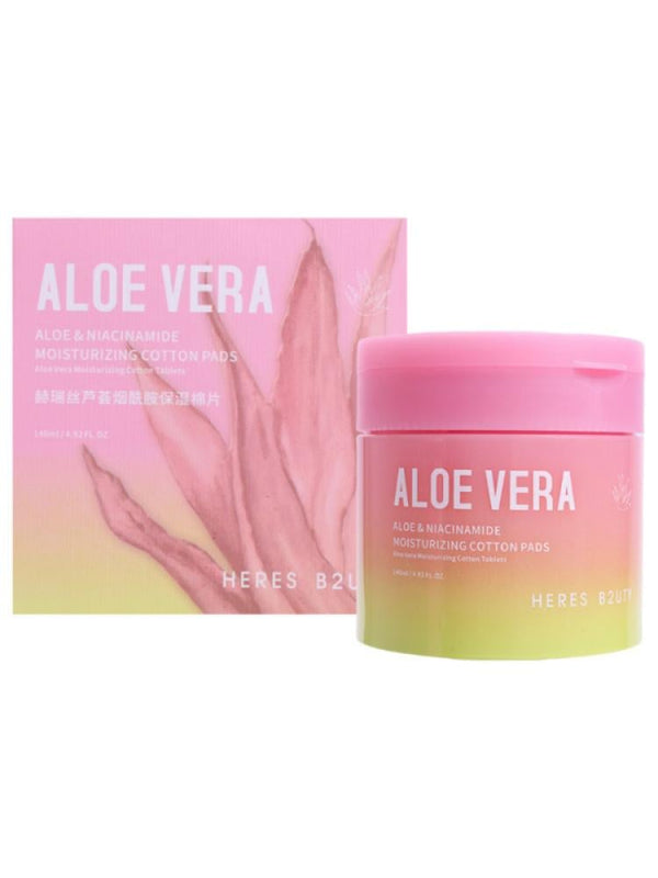Hydrating Pads for Face Aloe Vera Niacinamide Skincare HERES B2UTY 1 Pack