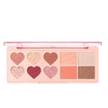 Pink Flash Multi-Use Makeup Palette 02, Eyeshadow, Blush, Contour & Highlighter