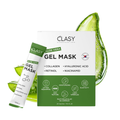 Classy Aloe Vera Gel Face Mask Hydrating Soothing 10ml Pack of 20