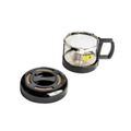 Rebune RE-2-126 Electric Coffee Roaster, 1400 Watts, 100g Capacity