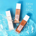 Ofra Dew The Dew Body Spray Highlighter Topaz Shimmering Finish
