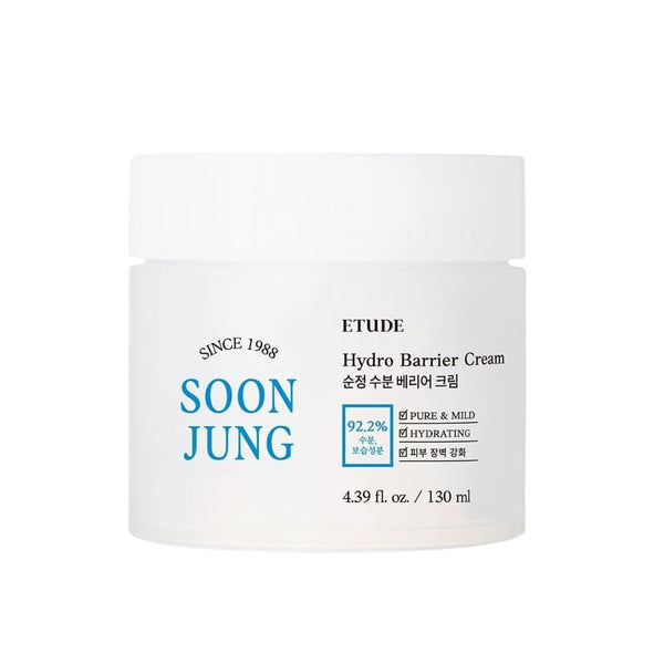 Etude House Sun Jung Moisturizing Soothing Cream Panthenol Madecassoside 130ml