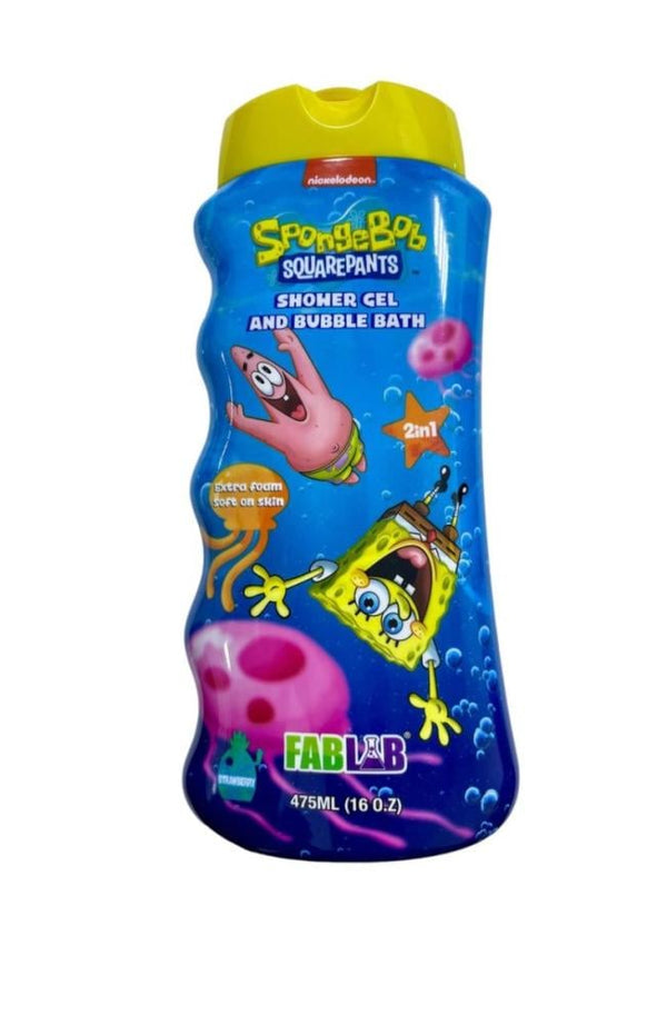Kids Shower Gel and Bubble Bath Kids Shower Gel and Bubble Bath Spongebob 475ml
