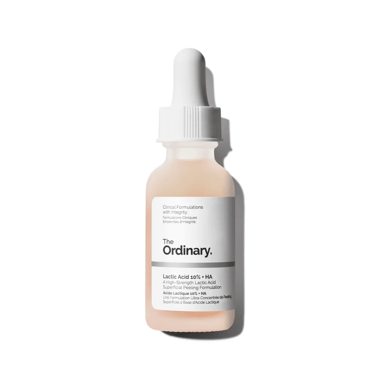 The Ordinary Lactic Acid 10% + HA Exfoliating Serum 30ml