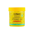 Cosmo Styling Gel for Curly Hair Castor Oil Medium to Strong Hold 450g