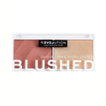 Best Blush Highlighter Duo Velvety Radiant Finish Revolution Kindness 2.9g