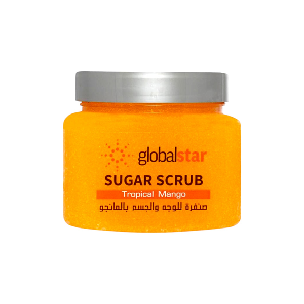 Sugar Body Scrub Mango Exfoliating Pore Unclogging Global Star 600g