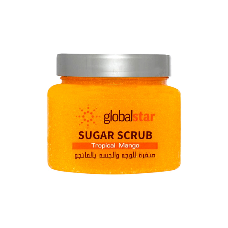 Sugar Body Scrub Mango Exfoliating Pore Unclogging Global Star 600g