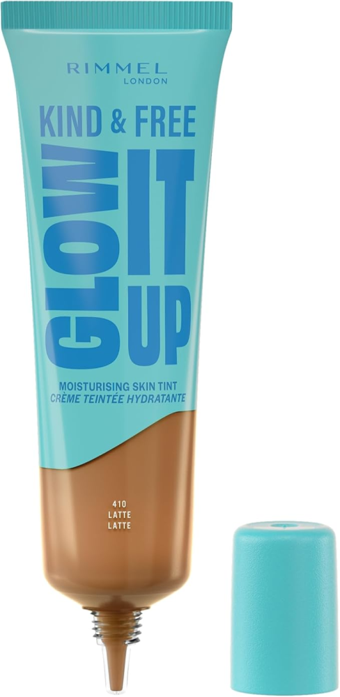 Skin Tint Moisturising Radiant Latte 410 Rimmel 20ml
