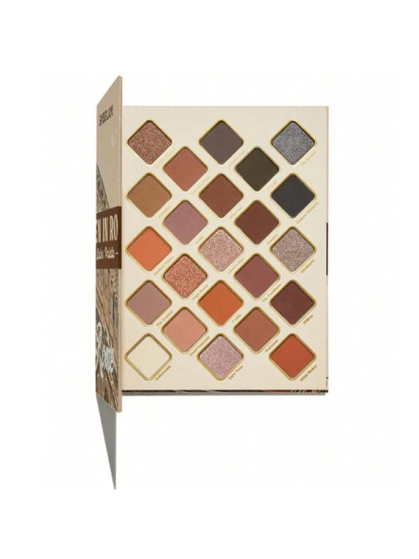 Sheglam Eyeshadow Palette 23 Colors When In Rome