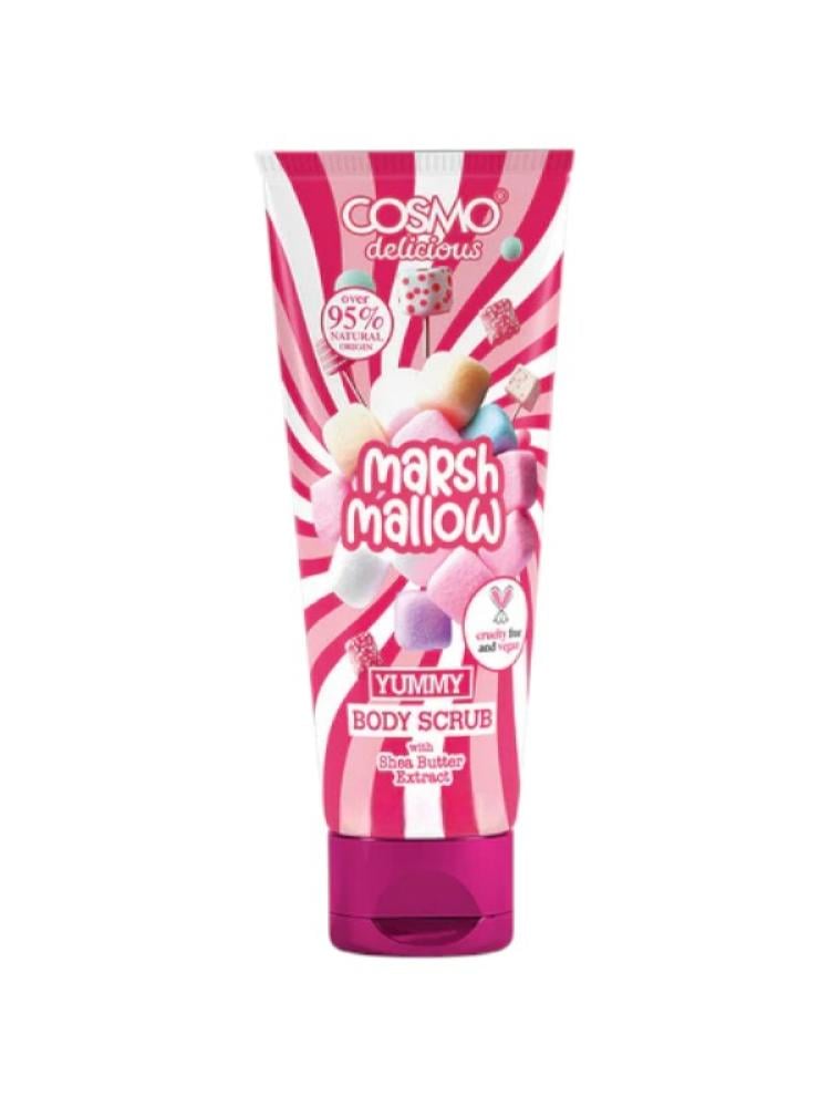 Cosmo Marshmallow Body Scrub with Shea Butter 275ml