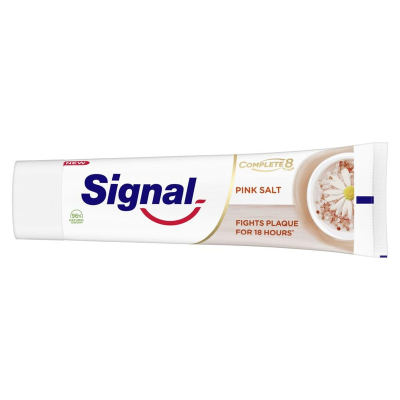 Best Toothpaste for Sensitive Teeth 2022 Pink Salt Formula 75ml Signal