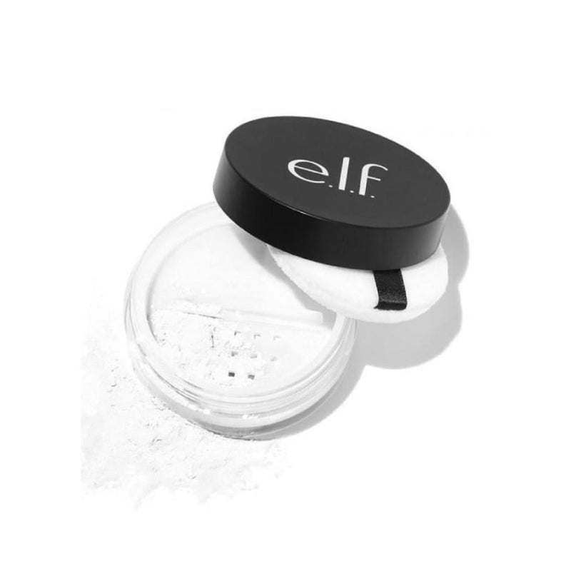 Elf HD Setting Powder Translucent Loose Powder, Shine Reduction, Sheer Finish