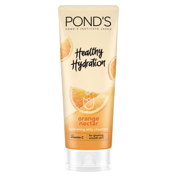 Face Wash Orange Extract Cleansing Refreshing Ponds 100ml