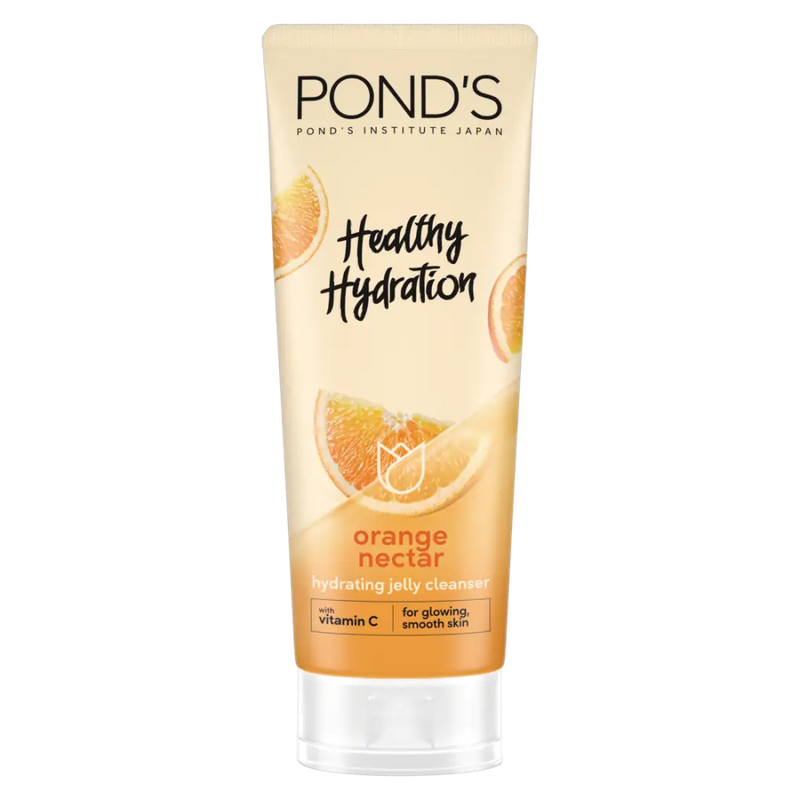 Face Wash Orange Extract Cleansing Refreshing Ponds 100ml
