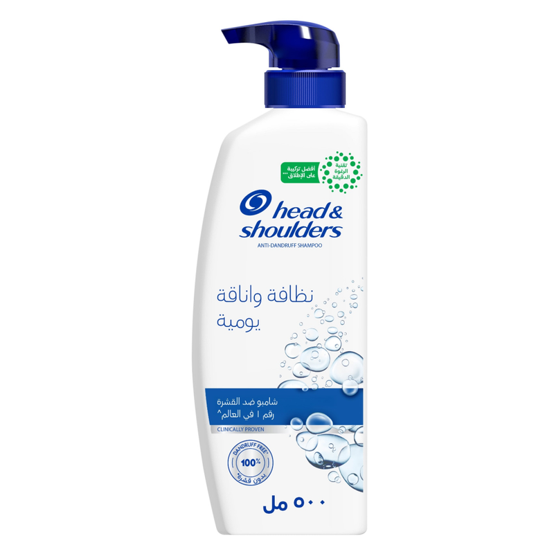 Best Shampoo for Hard Water Classic Clean Scalp Care Head&Shoulders 500ml