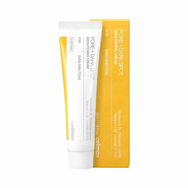 Dark Spot Lightening Pore Refining Cream Niacinamide Celimax 35ml